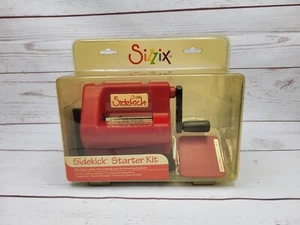 Sizzix Sidekick Starter Kit Craft Scrapbook Paper Card Making New Sealed - Picture 1 of 9
