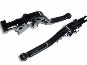 SUZUKI DL1000 V-STROM - XT 2002-2020 SHORT BRAKE & CLUTCH LEVERS RACE TRACK TS48 - Picture 1 of 4