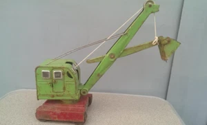 Máquina de juguete coleccionable de colección excavadora de hierro AZLK URSS (908) - Imagen 1 de 8