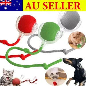 Automatic Rolling Ball Smart Cat Dog Toy Electric Pet Self-moving Kitten Game - Picture 1 of 15