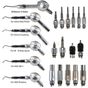 Dental Hygiene Air Flow Tooth Polishing Polisher Prophy Handpiece for KaV NSK - Picture 1 of 117