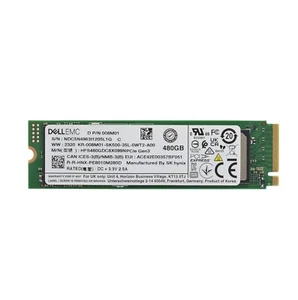 Unidad SSD Dell SK Hynix 480 GB M.2 Gen 3 NVMe - 08M01 HFS480GDC8X099N - Imagen 1 de 1