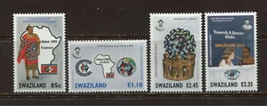 SWAZILAND 2004, GLOBAL SMART INTERNATIONAL DIALOGUE , Scott 723-726, MNH - Picture 1 of 1