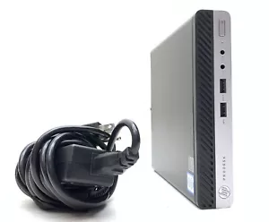 HP ProDesk 400 G3 DM i5-7500T 2.7GHz 16GB 512GB NVMe+500GB Win11 Mini PC WiFi AC - Picture 1 of 10