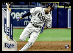 2020 Topps Update Johnny Davis Rookie Vintage Stock #'d /99 U-189 Rays - Picture 1 of 2