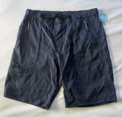 Pantalones cortos de exterior Wrangler para niño calce recto talla XL 14/16 azul marino Foto 1 de 4