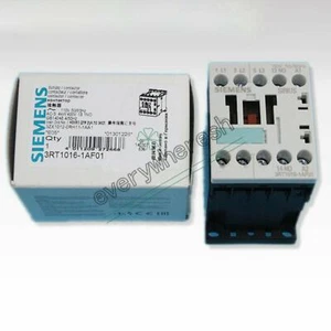1PC Siemens 3RT1016-1AF01 3RT10161AF01 contactor new - Picture 1 of 1