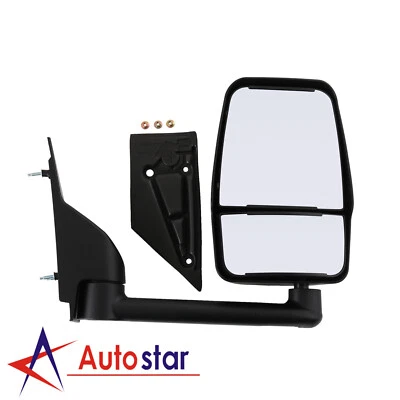 Espejo retrovisor de remolque manual para Chevrolet Express GMC Savana 2003-2017 furgoneta lado del pasajero Foto 1 de 4
