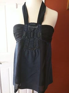 ANTHROPOLOGIE MINT JODI ARNOLD TOP SIZE 4 CORGEOUS - Picture 1 of 12