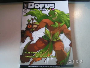 **b Dofus Mag n°15 L'île du Minotoror / Monter sa Sadidette Vaudou / Mineur - Foto 1 di 1