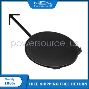 Fits Hyundai Elantra 11-13 Black Front Bumper Tow Eye Hook Cap USA - Picture 1 of 10