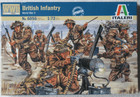 ITALERI 1:72 WWII KIT SOLDATINI - BRITISH INFANTRY FANTERIA BRITANNICA ART 6056