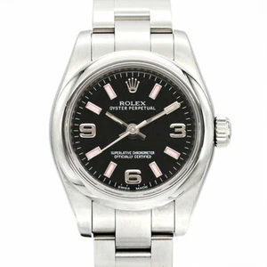 ROLEX OYSTER PERPETUAL 176200 G serial ladies watch From Japan G0209 - Picture 1 of 8