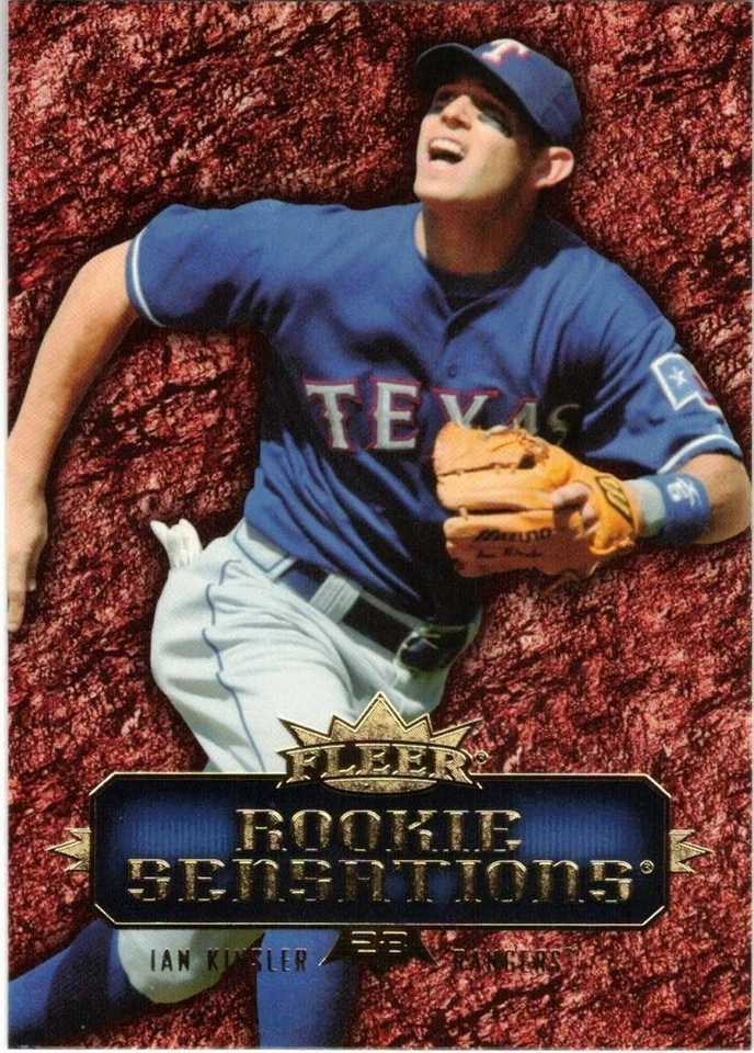 Ian Kinsler 2007 Fleer Rookie Sensations - Image 1 of 1