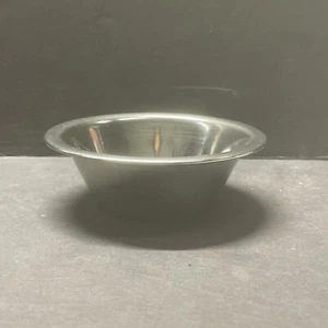 1/2 Pt Standard Stainless Pet Feed Bowl Pack Of 8 - Picture 1 of 5