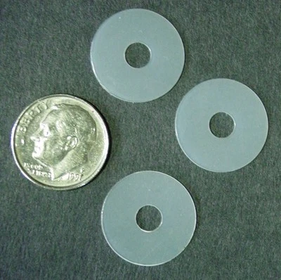 Unimat 3, DB200 & SL1000 Handwheel Antifriction Delrin Washers, Dial