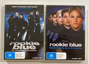 Rookie Blue : Season 1 & 2 (DVD, 2010 - 2011, 8-Disc Set) - Picture 1 of 3