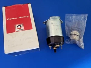 NOS 1964-75 Chevy Pontiac Olds Z28 GTO 442 SS Delco Starter Solenoid GM 1114458 - Picture 1 of 3