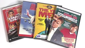 COMEDY DVD BUNDLE- AIRPLANE!, THE YES MEN, STARSKY & HUTCH more-Top conditon. - Bild 1 von 1