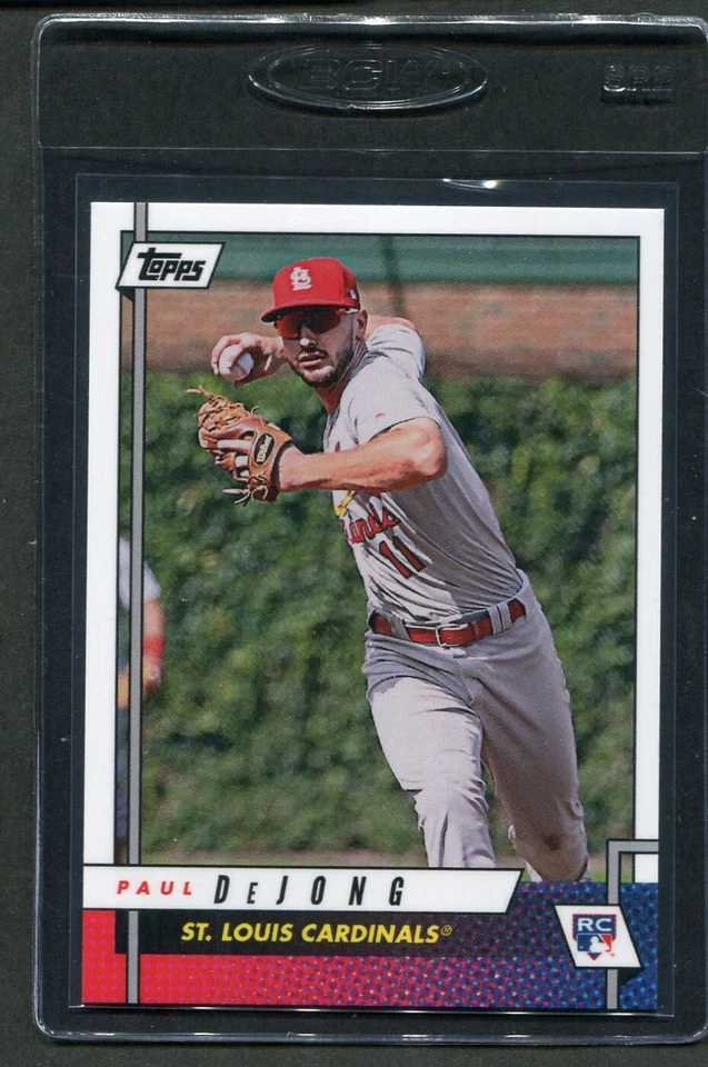 2017 Topps On Demand Rookie Class Paul DeJong RC #13 Cardinals - Image 1 of 1