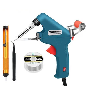 Portable Solder Iron Kit Hand Held Soldering Iron Welding Tool Internally Heated - Picture 1 of 14