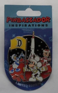 Disney Pin DLR Pinbassador Inspirations 2007 Disney Characters on Mars LE1000 - Picture 1 of 3
