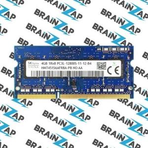 4GB DDR3 RAM Hynix HMT451S6AFR8A-PB SO-DIMM - 1Rx8 PC3L-12800S-11-12-B4 1600 MHz - Bild 1 von 1