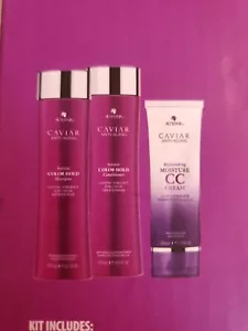 Alterna Caviar Anti-Aging Infinite Color Hold Kit Shampoo Conditioner Cream - Picture 1 of 3