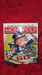 WIN 95/98 HASBRO MONOPOLY 3D COMPUTER GAME - Picture 1 of 7