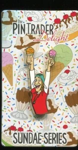 DSF DSSH PTD Pin Trader Delight Fred LE 300 Pin Disney 129281 - Imagen 1 de 1