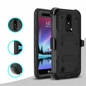 For LG LV3 2018 Case/LG Aristo 3 Case Heavy Duty Shockproof Full-Body Protective - Picture 1 of 5