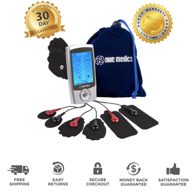 Tens Unit Muscle Stimulator Full Body Electro Therapy Device Machine 24 Modes - Image 1 of 4