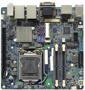 Intel Q170 HDMI DP NVMe M.2 PCI-E x16 mSATA SATA Mini PCIe Mini ITX Motherboard - Picture 1 of 12
