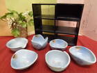 Japanesepottery, Arita Ware, Kiyohide Tsuki Usagi, Delicacy Set With Fixtures, S