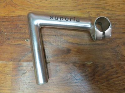 VINTAGE SUPERIA PANTOGRAPH by 3T ttt 1"  x 135 x 26 QUILL STEM - SILVER - Image 1 of 4