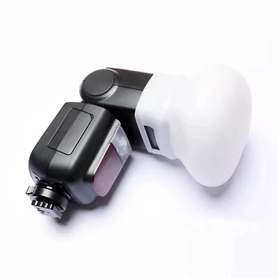 Difusor de luz suave Speedlite Flash gel de sílice para Triopo TR950 / Sidande FK580 Foto 1 de 4