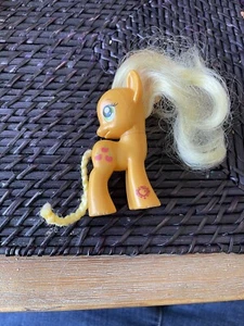 Apple jack my little ponysmall plastic horse girls toys - Picture 1 of 3