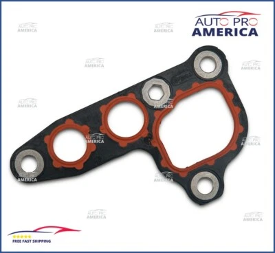Junta adaptadora de filtro de aceite de motor para Ford F150 Lincoln F6AZ6840AA 70415 B31703 Foto 1 de 2