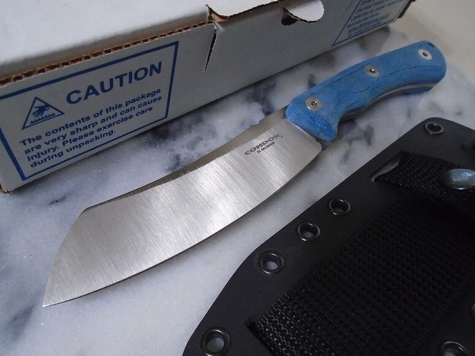 Condor Sport X.E.R.O. Faca Chief lâmina fixa Full Tang 14C28N Micarta 62754 - Imagem 1 de 4