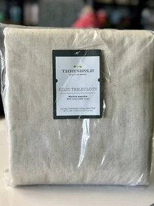 Oblong Tablecloth Beige 60x104 - Picture 1 of 3