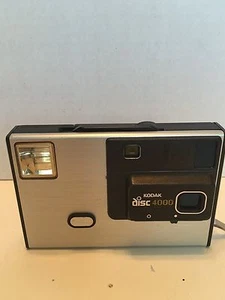 Vintage Kodak disc 4000 Disc Camera Free Shipping - Picture 1 of 4