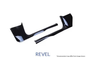 Tanabe Revel GT Dry Carbon Fiber Door Sill Covers Left & Right for Tesla Model 3 - Picture 1 of 1