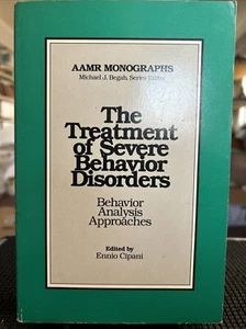 Treatment of Severe Behavior Disorders; Behavior Analysis Approaches 1989 (HC) - Picture 1 of 1