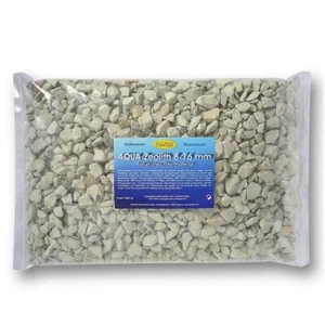 AQUA-Zeolith 8-16 mm Filter Süßwasser Meerwasser Aquarium 4,65 kg (5 L) Beutel - Bild 1 von 4