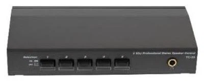 10 Speaker Zone Source Selector Switcher Control 5pairs Home Audio Switch NEW