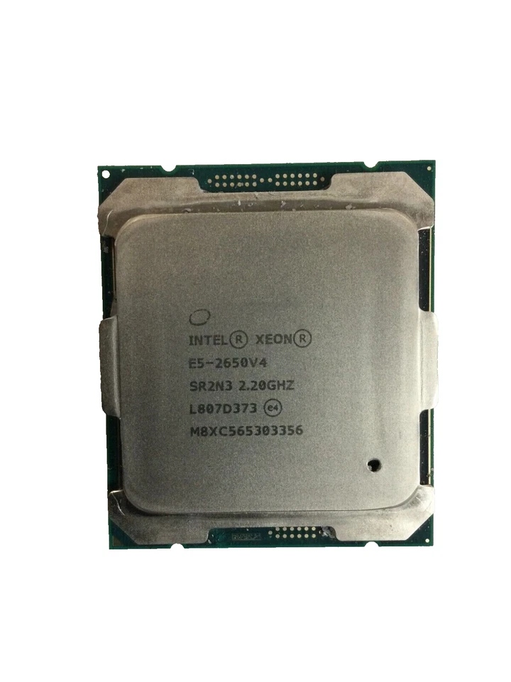 Procesador de servidor Intel Xeon E5-2650v4 SR2N3 12 núcleos 2,20 GHz LGA2011-3 CPU Foto 1 de 1