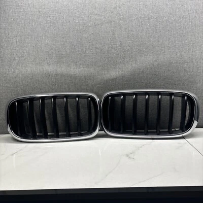 2014 2015 2016 BMW X5 GRILLE RIGHT AND LEFT   OEM Foto 1 de 4
