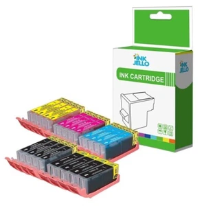 20 Ink Cartridge For Canon Pixma IP7200 IP7250 IP8700 IP8750 IX6800 PGI-550 - Picture 1 of 8