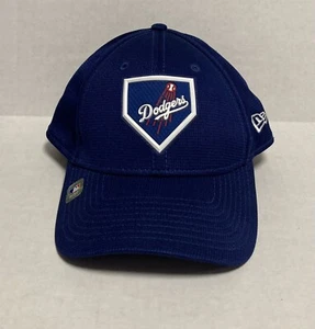 Mens Los Angeles Dodgers MLB Baseball Hat Cap Adjustable New Era 39Thirty NWOT - Picture 1 of 7