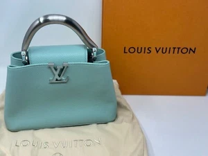 Louis Vuitton Capucine Handbag Tiffany style very rare - Picture 1 of 16